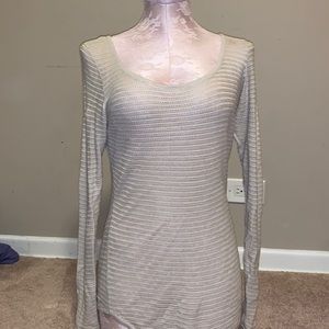 Top I’m size medium from express